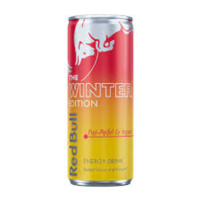 Red Bull Drink Red Bull Fuji Apple-Ginger 250ml