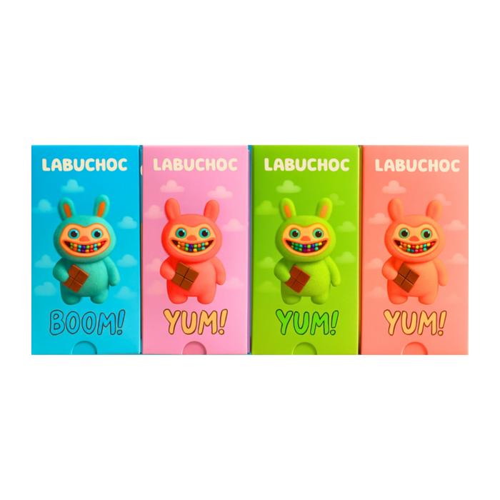 Chocolate LaBuChoc 75gr