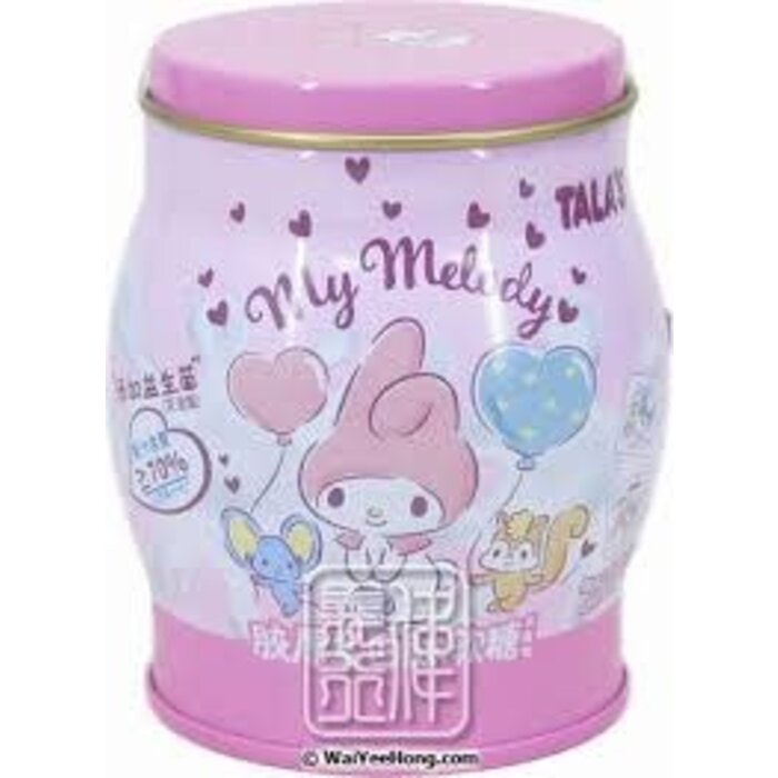 Sanrio Candy My Melody StrawBerry Gummy 80gr China