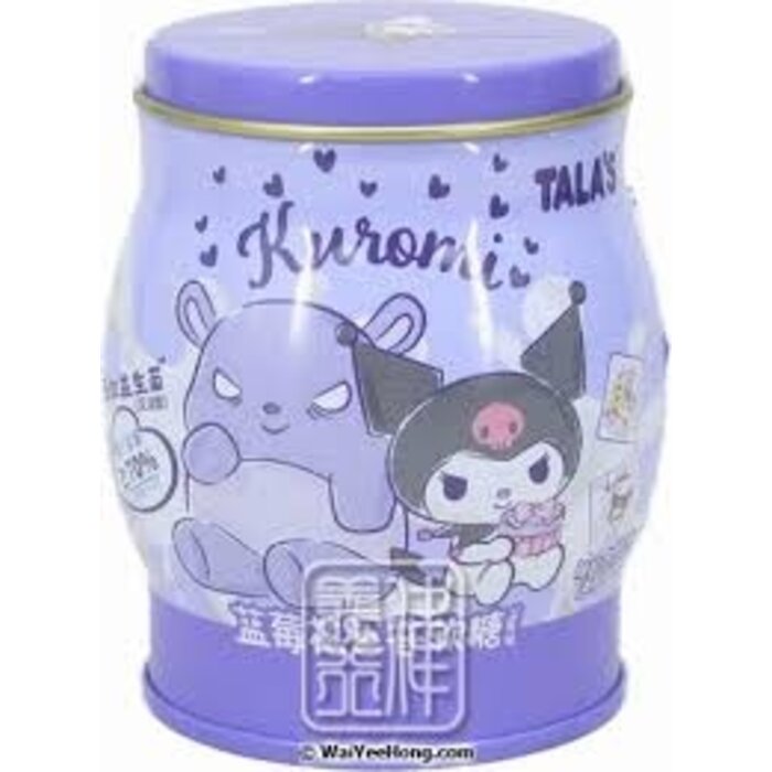 Sanrio Candy Kuromi BlueBerry Gummy 80gr China