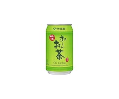Drinks O.i. Ocha UnSweetened Green Tea 330ml