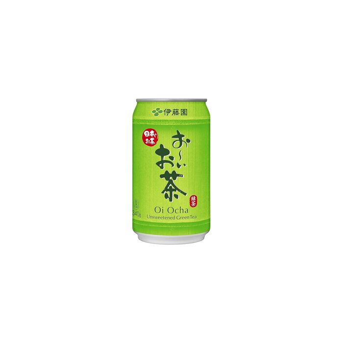 Drinks O.i. Ocha UnSweetened Green Tea 330ml