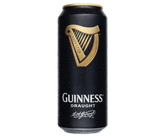 Guinness Drinks Guinness Original Stout, Dark and Lively 4.1% alc 440ml