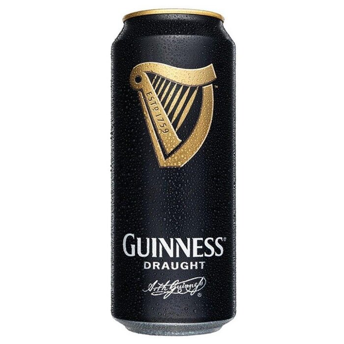 Guinness Drinks Guinness Original Stout, Dark and Lively 4.1% alc 440ml