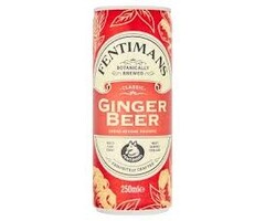 Drinks Fentimans Ginger Beer 250ml