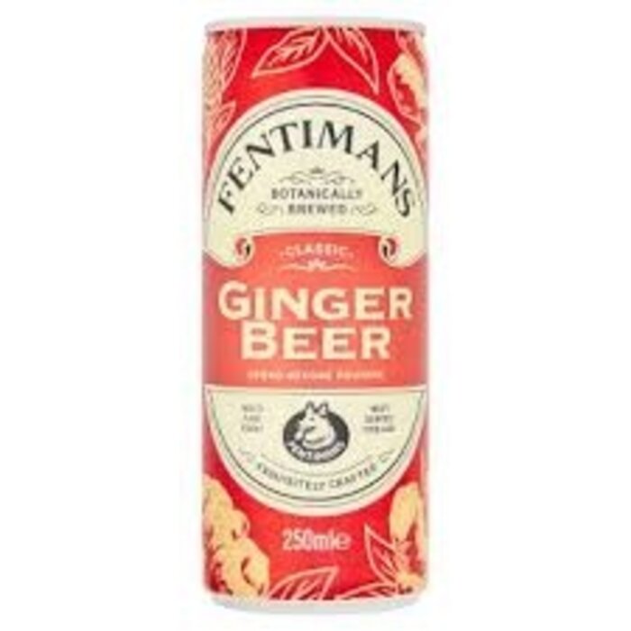 Drinks Fentimans Ginger Beer 250ml