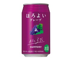 Suntory Drink Suntory Grape 3% 350ml