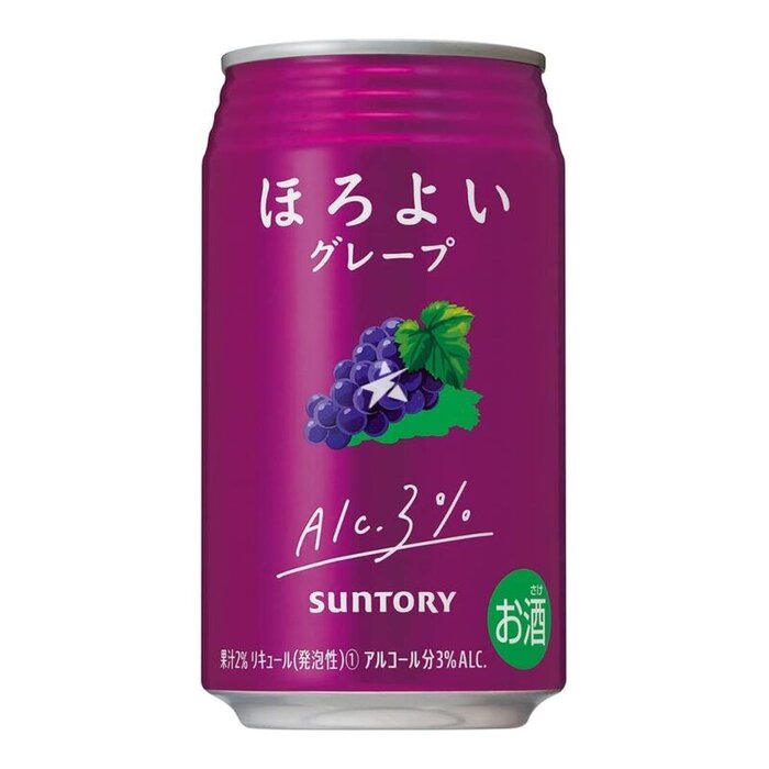 Suntory Drink Suntory Grape 3% 350ml
