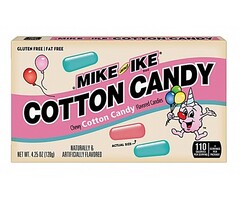 Mike and Ike Candy Mike and Ike Cotton Candy 120gr