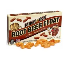 Mike and Ike Candy Mike and Ike Root Beer Float 120gr