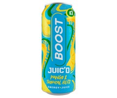 Boost Drink Boost Juic’D Mango & Tropical Blitz 500ml