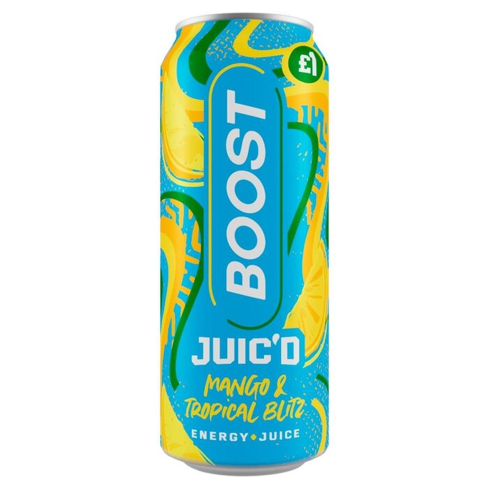 Boost Drink Boost Juic’D Mango & Tropical Blitz 500ml