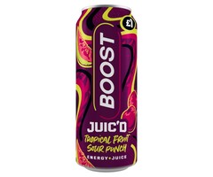 Boost Drink Boost Juic’D Tropical Fruit Sour Punch 500ml