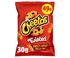 Cheetos Chips Cheetos Twisted Sweet & Spicy 30gr