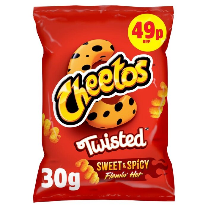 Cheetos Chips Cheetos Twisted Sweet & Spicy 30gr