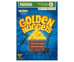 Cereals Golden Nuggets 375gr