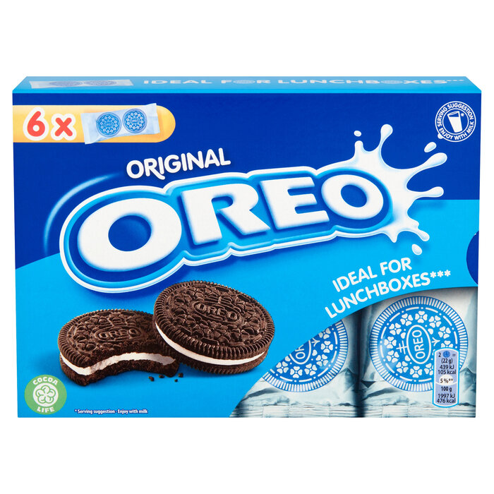 Oreo Cookies Oreo Original 132gr