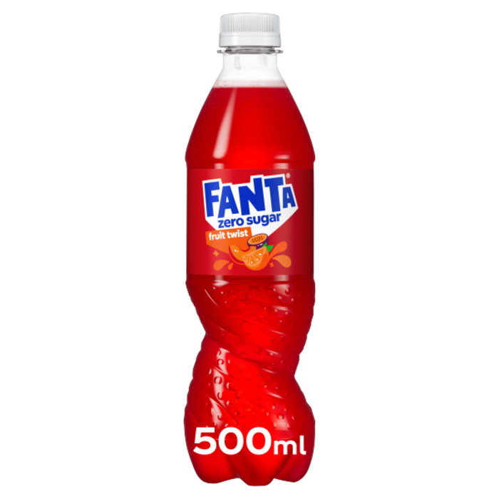 Fanta Drink Fanta Fruit Twist Zero Sugar 500ml