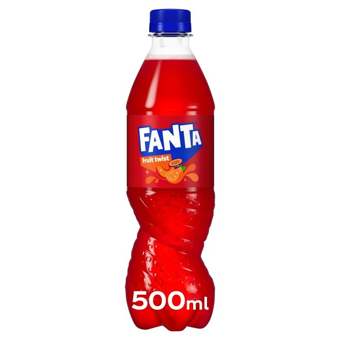 Fanta Drink Fanta Fruit Twist 500ml