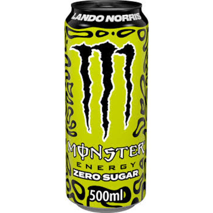 Monster Drink Monster Lando Norris 500ml Zero Sugar