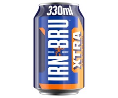 Irn Bru Drink IRN BRU Xtra 330ml
