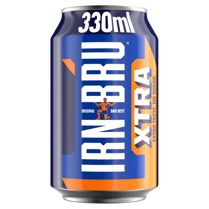 Irn Bru Drink IRN BRU Xtra 330ml