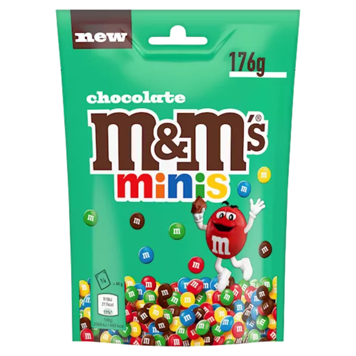 M&M's Candy M&M’s Minis Chocolate  176gr