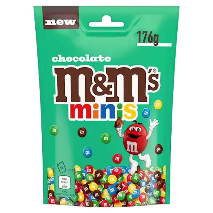 M&M's Candy M&M’s Minis Chocolate  176gr