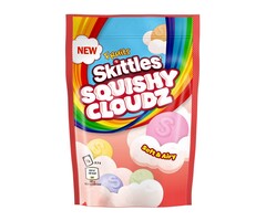 Skittles Candy Skittles Squishy Cloudz Fruits Treat Bag 70gr