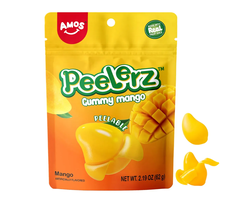 Amos Candy Peelerz Gummy Mango 65gr