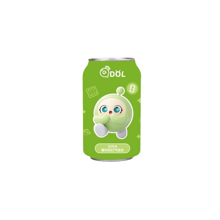 QDOL Drink QDOL Egg Party Lime Flavor Sparkling 330ml China