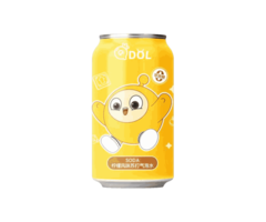 QDOL Drink QDOL Egg Party Lemon Flavor Sparkling 330ml China