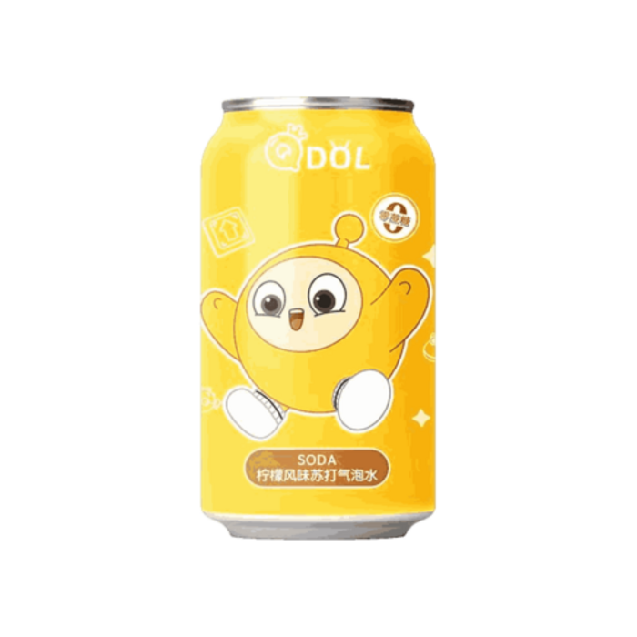 QDOL Drink QDOL Egg Party Lemon Flavor Sparkling 330ml China