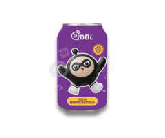 QDOL Drink QDOL Egg Party Grape Flavor Sparkling 330ml China