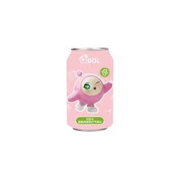 QDOL Drink QDOL Egg Party Jasmine Peach Flavor Sparkling 330ml China