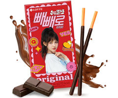Lotte Cookies Pepero New Jeans Original 47gr Korea