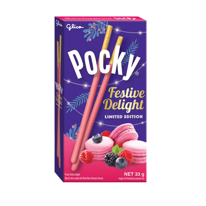 Pocky Cookies Pocky Festive Delight 33gr Thailand