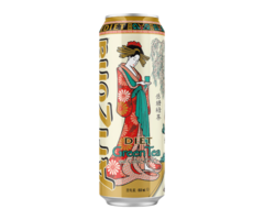 Arizona Drink Arizona Diet Green Tea with Ginseng 650ml USA