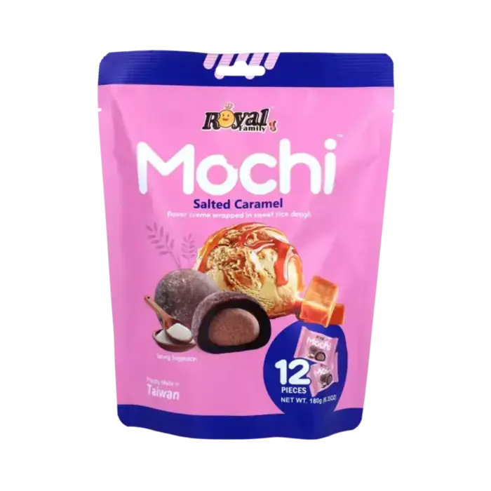 Royal Family Mochi Royal Family Salted Caramel 180gr Taiwan