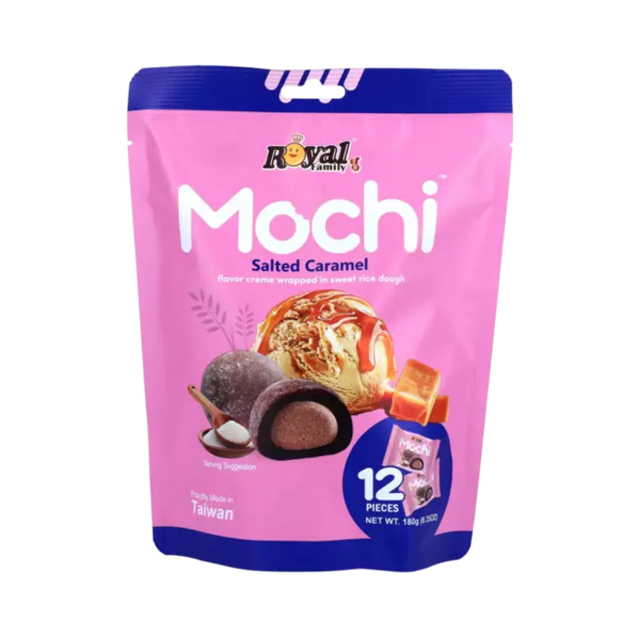 Royal Family Mochi Royal Family Salted Caramel 180gr Taiwan