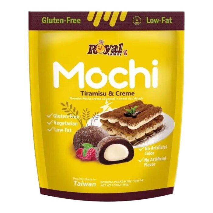 Royal Family Mochi Royal Family TiraMisu Flavor 180gr Taiwan