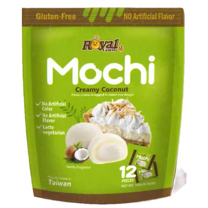 Royal Family Mochi Royal Family Creamy CocoNut 180gr Taiwan