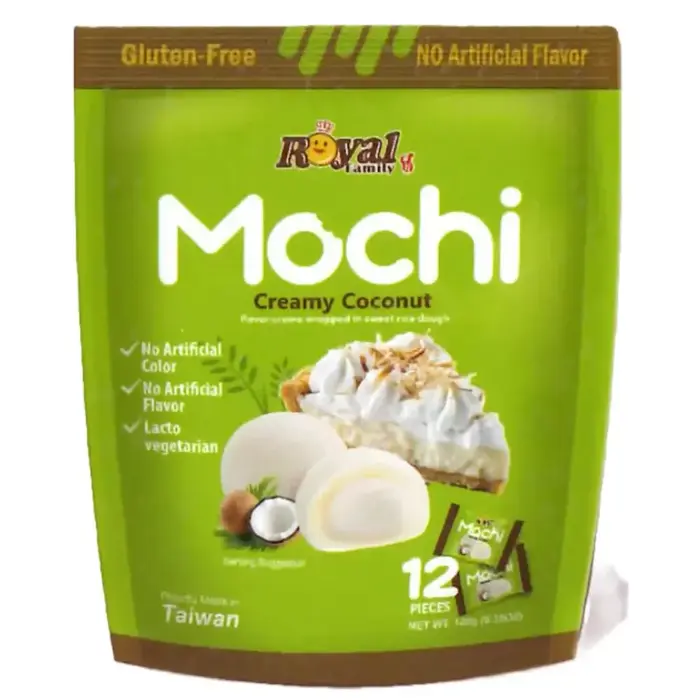 Royal Family Mochi Royal Family Creamy CocoNut 180gr Taiwan