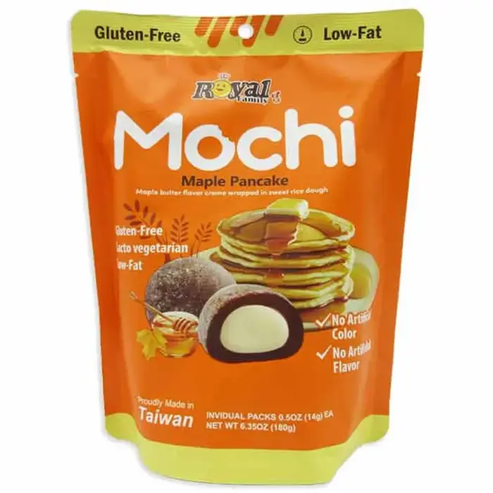 Royal Family Mochi Royal Family Maple PanCake 180gr Taiwan