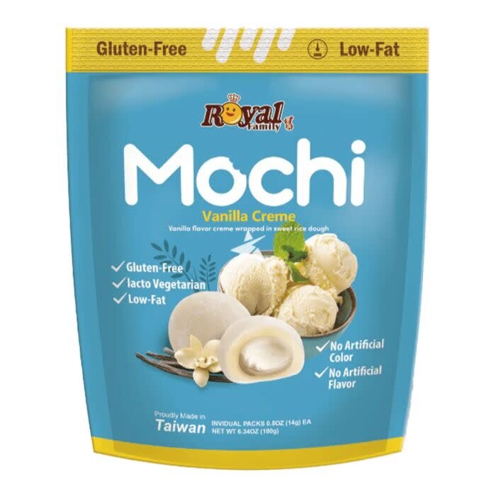 Royal Family Mochi Royal Family Vanilla Creme 180gr Taiwan