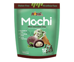 Royal Family Mochi Royal Family Mint Chocolate Chip 180gr Taiwan