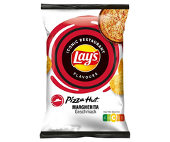 Lays Chips Lay's Pizza Hut Margherita 150gr