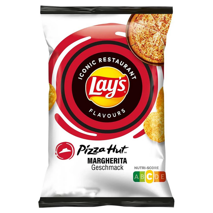 Lays Chips Lay's Pizza Hut Margherita 150gr