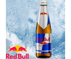 Red Bull Drink Red Bull Regular Glas Bottle 250ml
