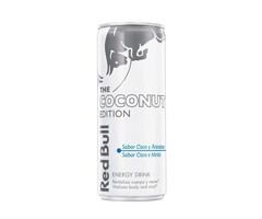Red Bull Drink Red Bull White Cocos/Sabor Coco y Arádanos 250ml